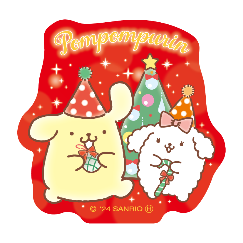 ポムポムプリン クリスマス 缶バッジ 楽天市場】サンリオ ポムポムプリン グッズ 通販 POMPOMPURIN 缶